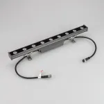 Прожектор AR-LINE-500-9W Warm3000 (GR, 15x60 deg, 230V, IP65) Arlight 041724