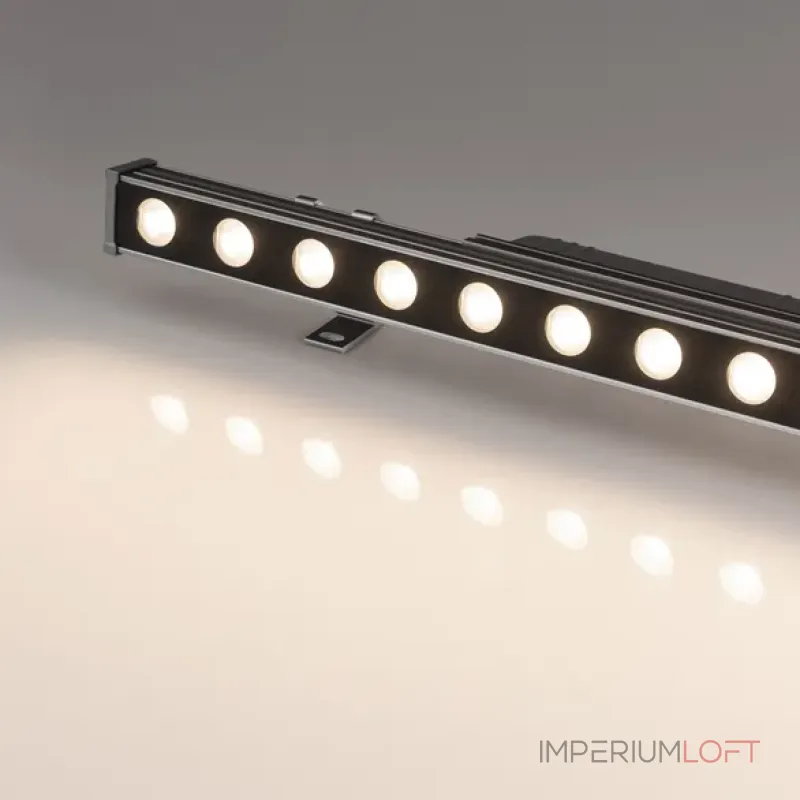 Прожектор AR-LINE-500-12W Day4000 (GR, 15x60 deg, 230V, IP65) Arlight 041725
