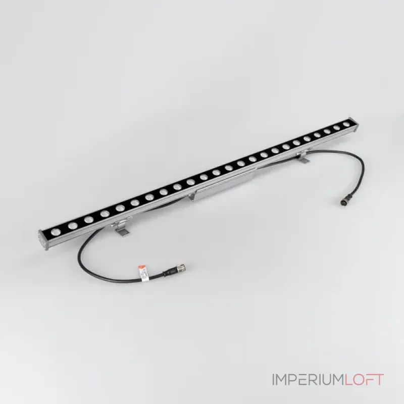 Прожектор AR-LINE-1000-24W Warm3000 (GR, 15x60 deg, 230V, IP65) Arlight 041732