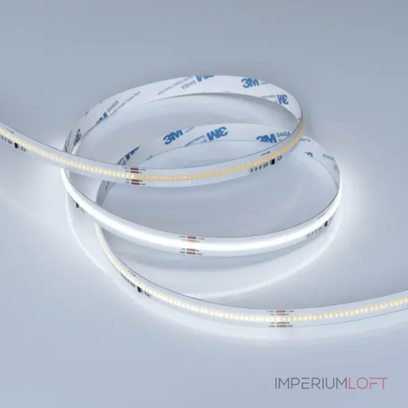 Светодиодная лента SPI-COB-X378-12mm 24V White6000-PX63-BPT (7W/m, IP20, 5m, бегущий огонь) Arlight 041735
