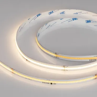 Светодиодная лента SPI-COB-X378-12mm 24V Warm3000-PX63-BPT (7W/m, IP20, 5m, бегущий огонь) Arlight 041736 Светодиодная лента SPI-COB-X378-12mm 24V Warm3000-PX63-BPT (7W/m, IP20, 5m, бегущий огонь) Arlight 041736