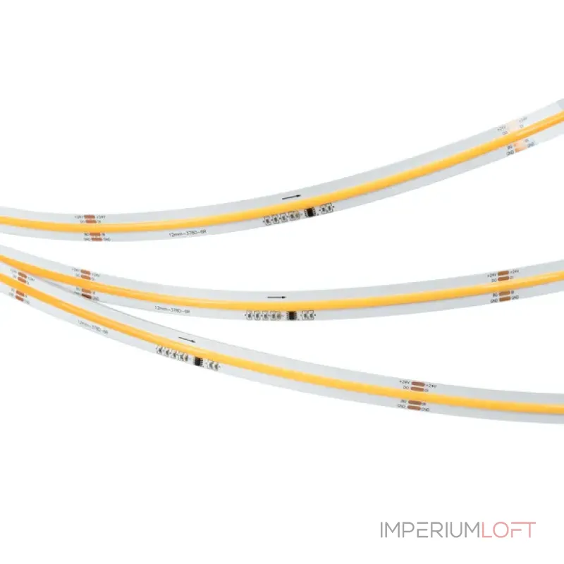 Светодиодная лента SPI-COB-X378-12mm 24V Warm3000-PX63-BPT (7W/m, IP20, 5m, бегущий огонь) Arlight 041736 Светодиодная лента SPI-COB-X378-12mm 24V Warm3000-PX63-BPT (7W/m, IP20, 5m, бегущий огонь) Arlight 041736