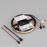 Светодиодная лента SPI-COB-X378-12mm 24V Warm3000-PX63-BPT (7W/m, IP20, 5m, бегущий огонь) Arlight 041736