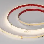 Светодиодная лента герметичная SPI-COB-SE-X378-12mm 24V Warm3000-PX63-BPT (7W/m, IP65, 5m, бегущий огонь) Arlight 041739