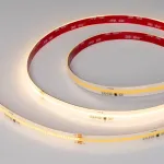 Светодиодная лента герметичная SPI-COB-SE-X378-12mm 24V Warm2700-PX63-BPT (7W/m, IP65, 5m, бегущий огонь) Arlight 041740