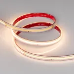 Светодиодная лента герметичная SPI-COB-PS-X378-14mm 24V Warm2700-PX63-BPT (7W/m, IP67, 5m, бегущий огонь) Arlight 041743