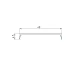 Рассеиватель W45-S-2000 OPAL Arlight 041753
