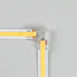 Коннектор угловой COB-MONO-8mm-2pin-STS (Лента-Лента) Arlight 041761