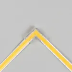 Коннектор угловой COB-MONO-5mm-2pin-STS (Лента-Лента) Arlight 041762