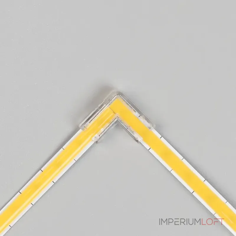 Коннектор угловой COB-MONO-5mm-2pin-STS (Лента-Лента) Arlight 041762 Коннектор угловой COB-MONO-5mm-2pin-STS (Лента-Лента) Arlight 041762