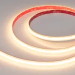 Светодиодная лента герметичная COB-PS-X480-12mm 24V Warm2700 (15W/m, IP67, TWP100, 5m) Arlight 041784(1)