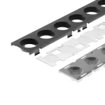 Рассеиватель линзованный SL-LINE-W20-55deg-540 Arlight 041793