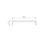 Рассеиватель W33-S-2500 OPAL Arlight 041830
