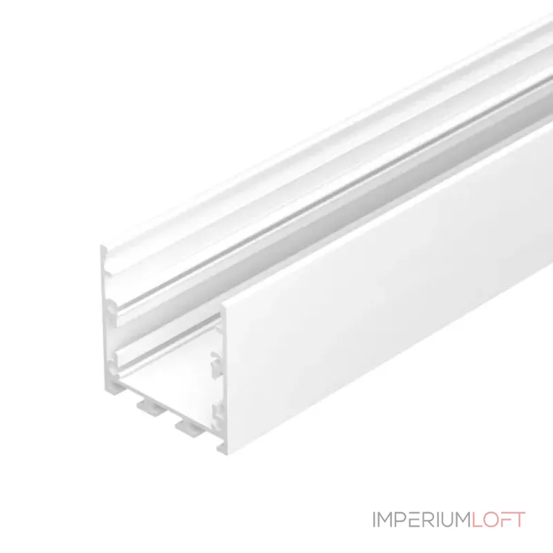 Профиль для светодиодной ленты LINE-S-3535-2500 WHITE Arlight 041833 Профиль для светодиодной ленты LINE-S-3535-2500 WHITE Arlight 041833