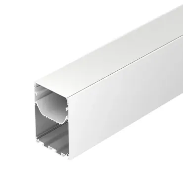 Профиль для светодиодной ленты LINE-S-5075-2000 WHITE Arlight 041850