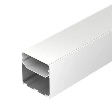 Профиль для светодиодной ленты LINE-S-7575-2000 WHITE Arlight 041858