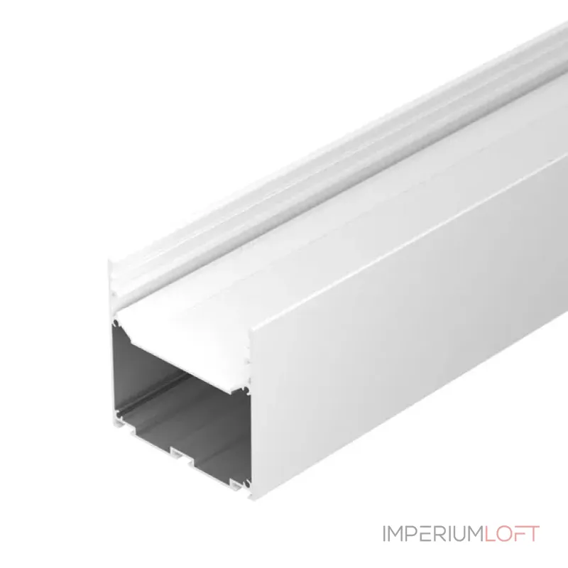 Профиль для светодиодной ленты LINE-S-7575-2000 WHITE Arlight 041858