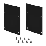 Заглушка LINE-S-5075 BLACK глухая Arlight 041865