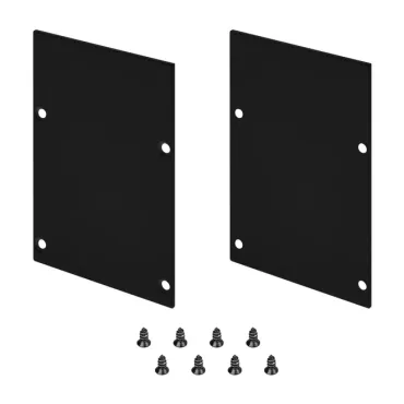Заглушка LINE-S-5075 BLACK глухая Arlight 041865