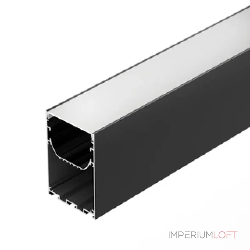 Заглушка LINE-S-5075 BLACK глухая Arlight 041865