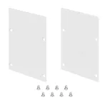 Заглушка LINE-S-5075 WHITE глухая Arlight 041866