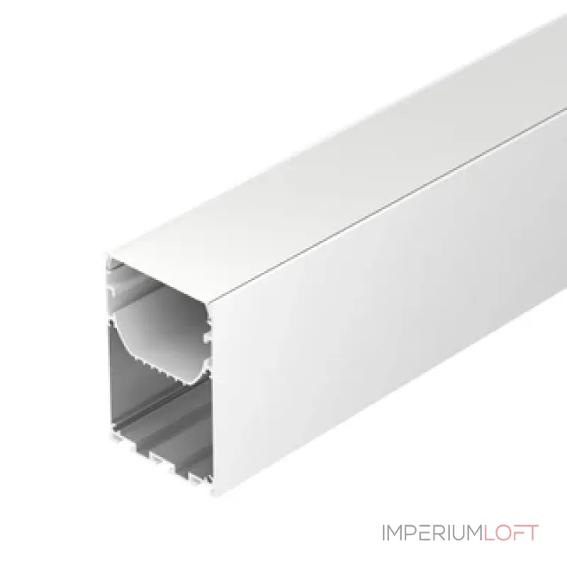 Заглушка LINE-S-5075 WHITE глухая Arlight 041866