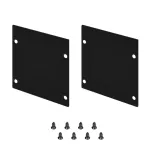 Заглушка LINE-S-5050 BLACK глухая Arlight 041868