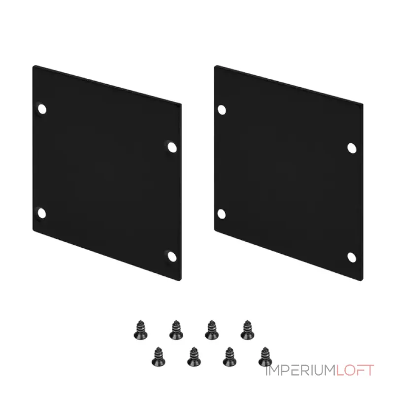Заглушка LINE-S-5050 BLACK глухая Arlight 041868 Заглушка LINE-S-5050 BLACK глухая Arlight 041868