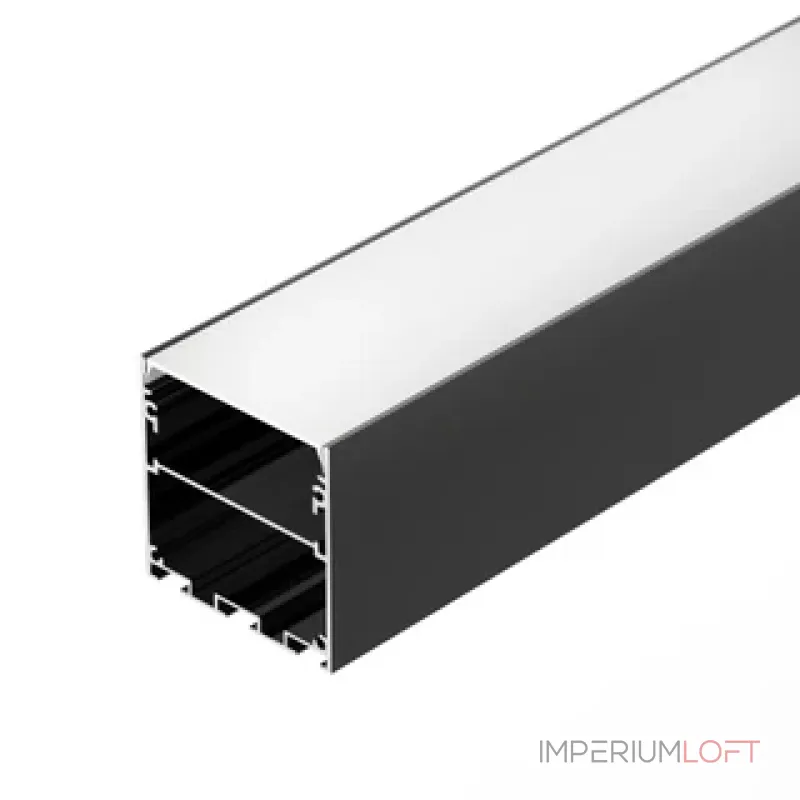 Заглушка LINE-S-5050 BLACK глухая Arlight 041868 Заглушка LINE-S-5050 BLACK глухая Arlight 041868