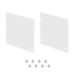 Заглушка LINE-S-5050 WHITE глухая Arlight 041869