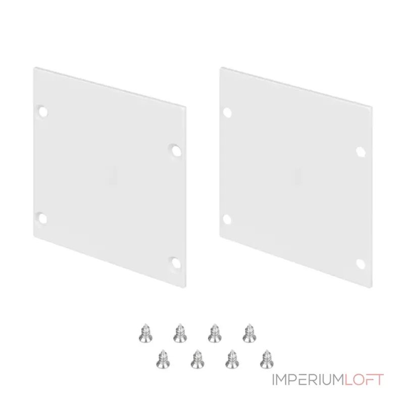 Заглушка LINE-S-5050 WHITE глухая Arlight 041869 Заглушка LINE-S-5050 WHITE глухая Arlight 041869