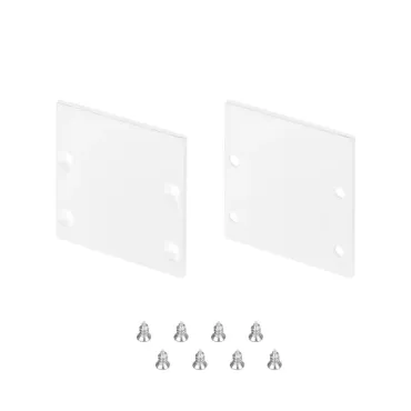 Заглушка LINE-S-3535 WHITE глухая Arlight Металл 041883 Заглушка LINE-S-3535 WHITE глухая Arlight Металл 041883