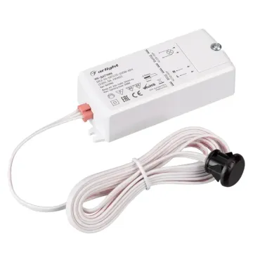 ИК-датчик SR2-IN-S87x35-200W-WH (230V, 5A, HAND) (IP20) Arlight 041986