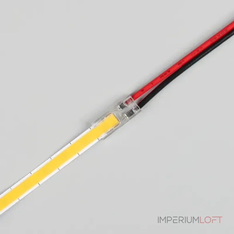 Коннектор COB-MONO-5mm-2pin-STW-L150 (Лента-Провод) Arlight 042066