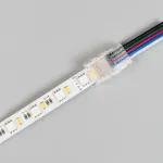 Коннектор HIP-RGBW-10mm-5pin-STW (Лента-Провод) Arlight 042067