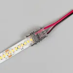 Коннектор HIP-MONO-10mm-2pin-STW-HD (Лента-Провод) Arlight 042069