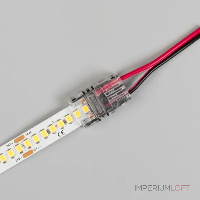 Коннектор HIP-MONO-10mm-2pin-STW-HD (Лента-Провод) Arlight 042069
