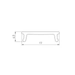 Рассеиватель СEIL-S14-SHADOW-2000 FLAT OPAL Arlight 042097