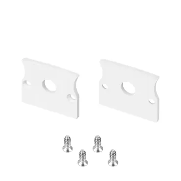 Заглушка ARH-СEIL-S14-SHADOW FLAT WHITE с отверстием Arlight 042099