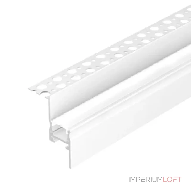 Заглушка ARH-СEIL-S14-SHADOW FLAT WHITE с отверстием Arlight 042099