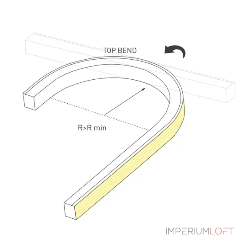 Светодиодная лента герметичная 12W/m IP65 5m wire x1 Arlight 42134 (цена за метр лот от 5 м)