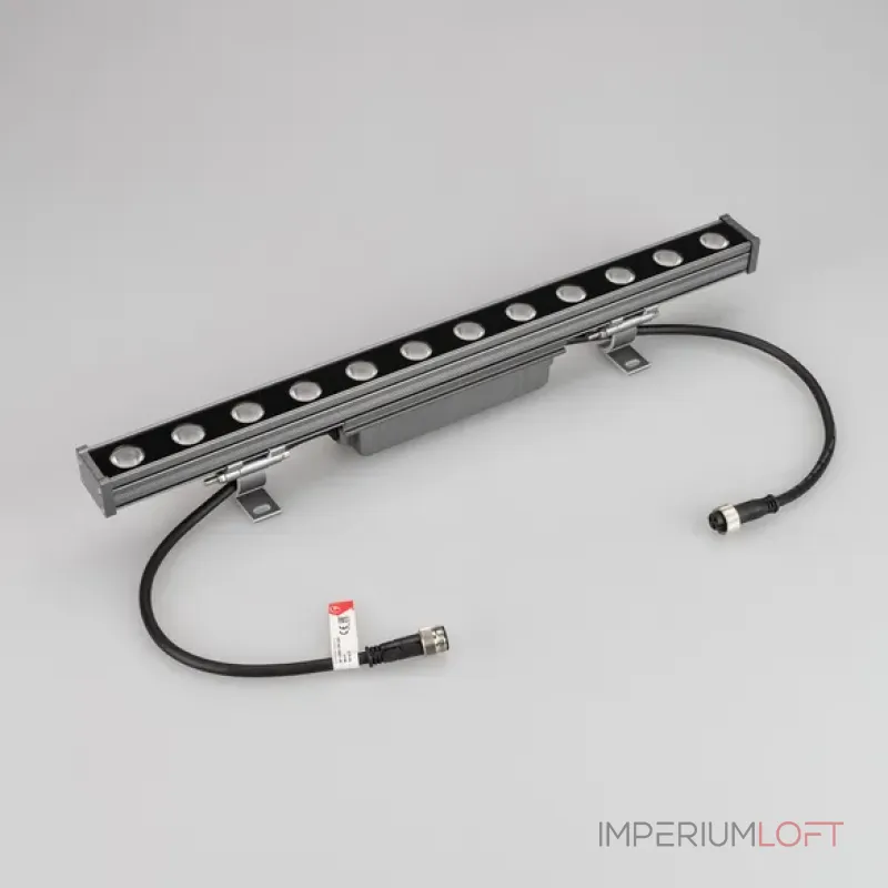Прожектор AR-LINE-500-12W Warm3000 (GR, 15 deg, 230V, IP65) Arlight 042176 Прожектор AR-LINE-500-12W Warm3000 (GR, 15 deg, 230V, IP65) Arlight 042176