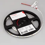 Светодиодная лента UL-A60-8mm 24V Warm3000 (4.8W/m, IP20, 5m) Arlight 042283