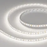 Светодиодная лента RT-A120-8mm 12V Day5000 (9.6W/m, IP20, 5m) Arlight 042287
