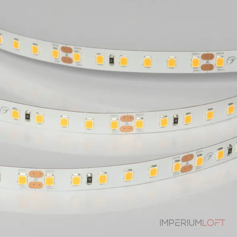 Светодиодная лента 9.6W/m IP20 5m Arlight 42299 (цена за метр лот от 5 м)