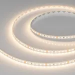 Светодиодная лента UL-A120-8mm 24V Warm3000 (14.4W/m, IP20, 5m) Arlight 042304