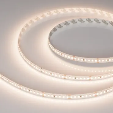 Светодиодная лента UL-A168-10mm 24V Warm3500 (17W/m, IP20, 5m) Arlight 042325