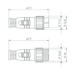 Заглушка ARL-LINE-CAP-2pin-SET (IP67) Arlight 042610