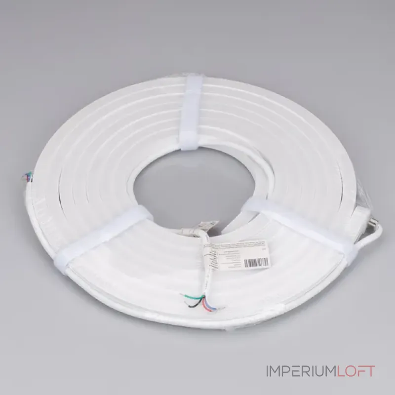 Arlight Лента герметичная MOONLIGHT-SIDE-GM192-12x17mm 24В RGBW-Day 14.4 В/м IP67 5м 042744