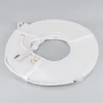 Светодиодная лента герметичная MOONLIGHT-SIDE-A140-12x17mm 24V Warm2400 (9.6W/m, IP67, 5m, wire x2, Вывод боковой) Arlight 042782